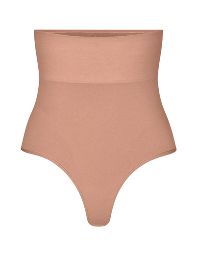 Lykkeland Atelier Second Skin High Waist Thong Tan Shop Online Hos Blossom