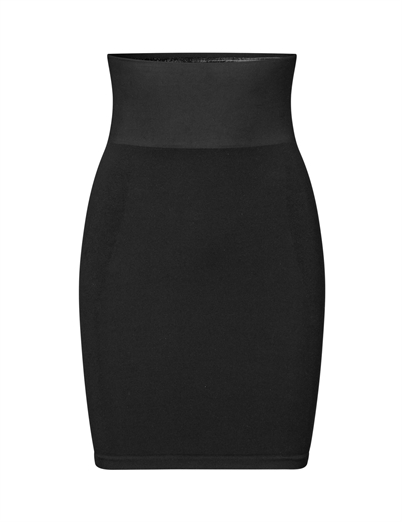 Lykkeland Atelier Second Skin Highwaisted Tube Nederdel Black Shop Online Hos Blossom