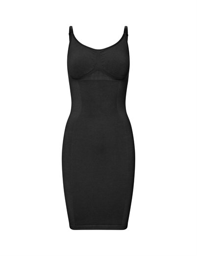 Lykkeland Atelier Second Skin Slip Kjole Black Shop Online Hos Blossom