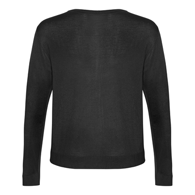 M.I.N.E Denmark Alberte Knit Cardigan Black - Shop Online Her