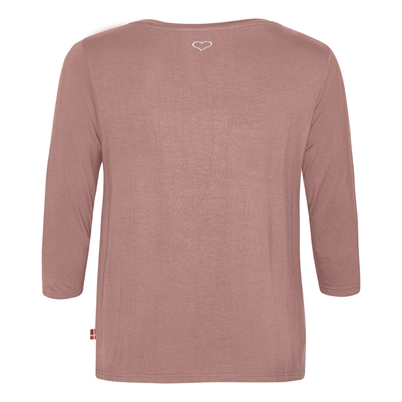 M.I.N.E Denmark Amalie Blouse Ash Rose - Shop Online Her