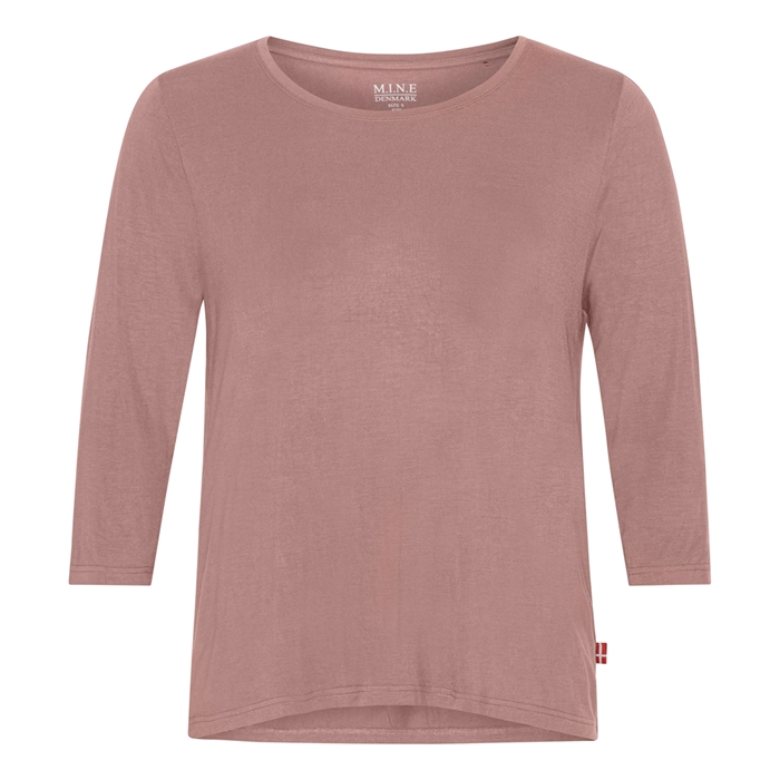 M.I.N.E Denmark Amalie Blouse Ash Rose - Shop Online Her