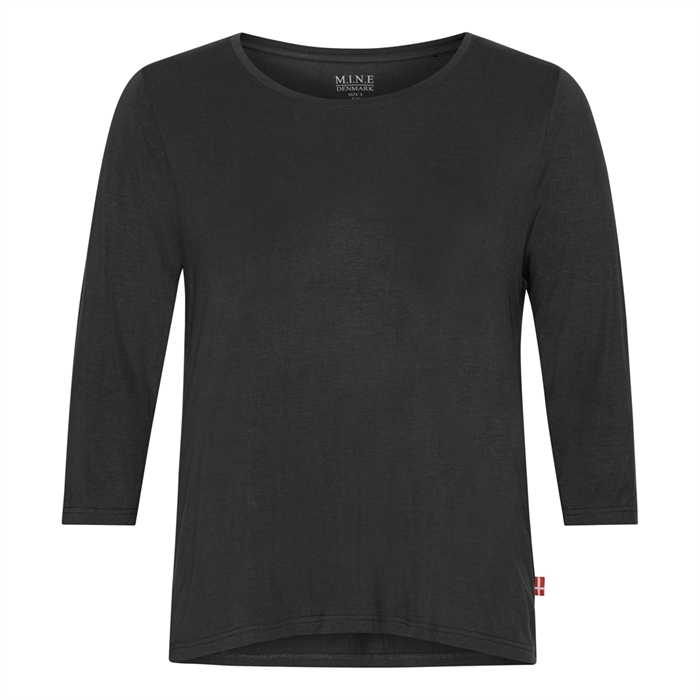 M.I.N.E Denmark Amalie Blouse Black - Shop Online Her