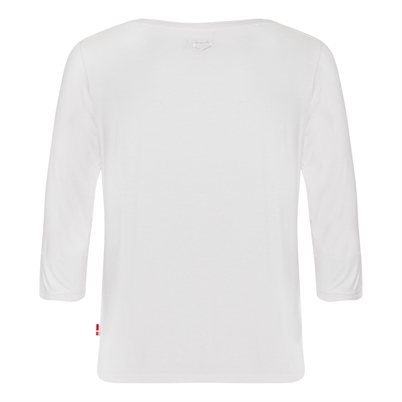 M.I.N.E Denmark Amalie Blouse White - Shop Online Her