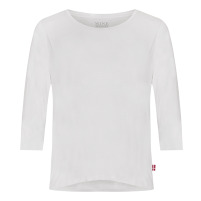 M.I.N.E Denmark Amalie Blouse White - Shop Online Her