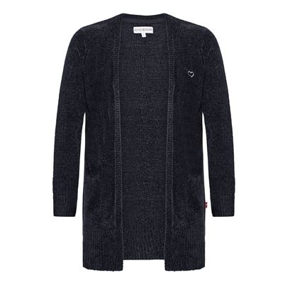 M.I.N.E Denmark Line knit Cardigan Long Dark Navy