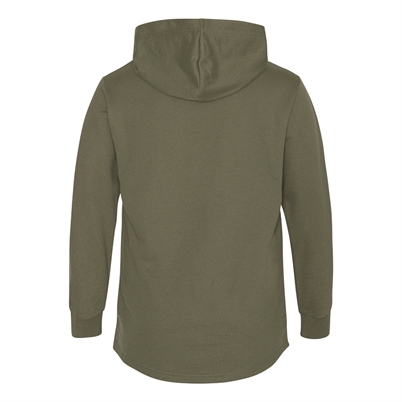 M.I.N.E Denmark Viola Hoodie Army - Shop Online Her