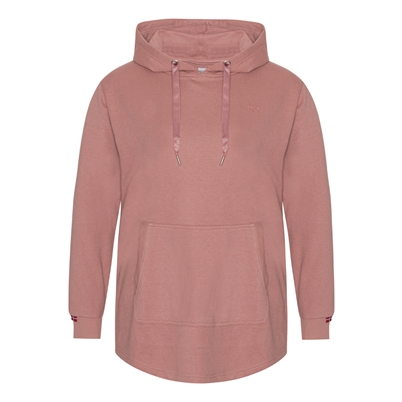 M.I.N.E Denmark Viola hoodie Ash Rose - Shop online Her