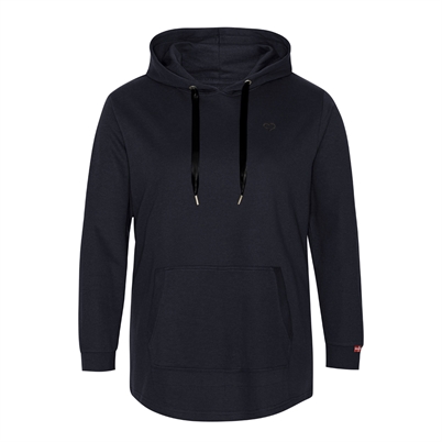 M.I.N.E Denmark Viola Hoodie Black - Shop Online Her