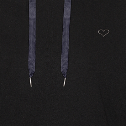 M.I.N.E Denmark Viola Hoodie Dark navy - Shop Online Her