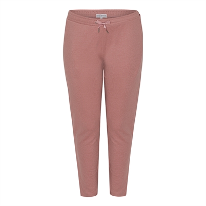 M.I.N.E Denmark Merete Sweatpants Ash Rose - Shop Online Her