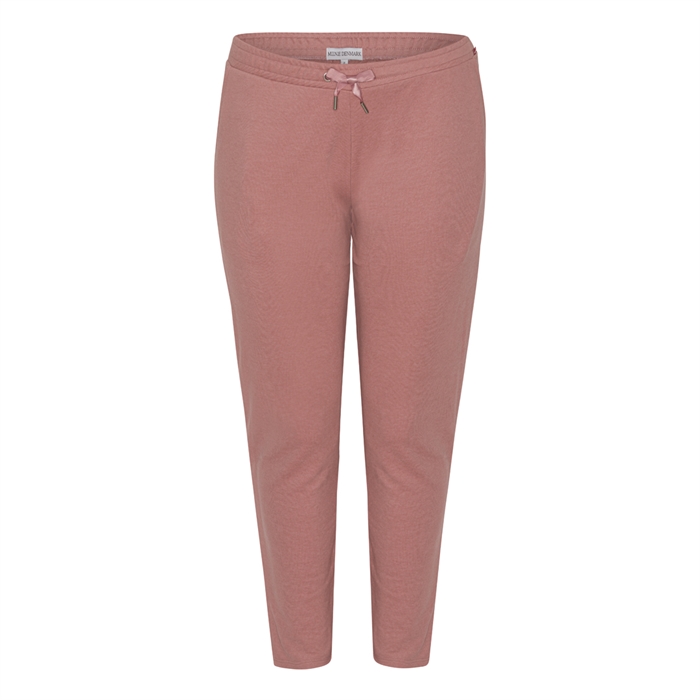 M.I.N.E Denmark Merete Sweatpants Ash Rose - Shop Online Her