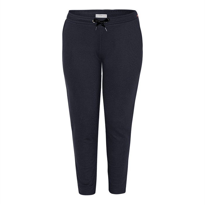 M.I.N.E Denmark Merete Sweatpants Dark Navy - Shop Online Her