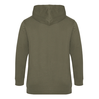 M.I.N.E Denmark Martha Zip Hoodie Army - Shop Online Her