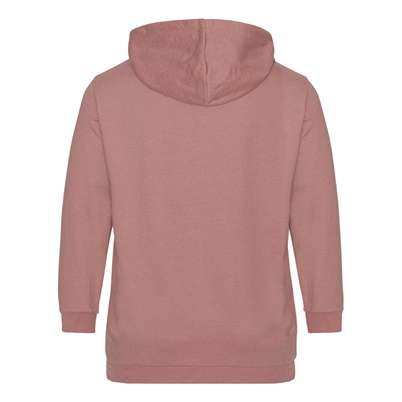 M.I.N.E Denmark Martha Zip Hoodie Ash Rose - Shop Online Her