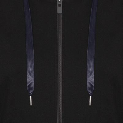 M.I.N.E Denmark Martha Zip Hoodie Black - Shop Online Her