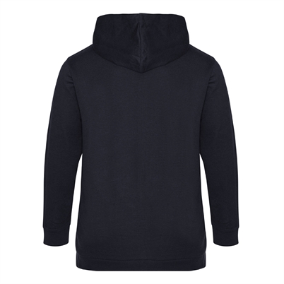 M.I.N.E Denmark Martha Zip Hoodie Dark Navy - Shop Online Her