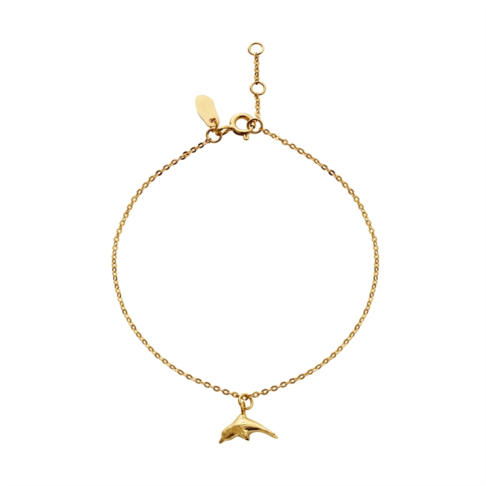 Maanesten Dolly Armbånd Guld - Shop Online Hos Blossom 