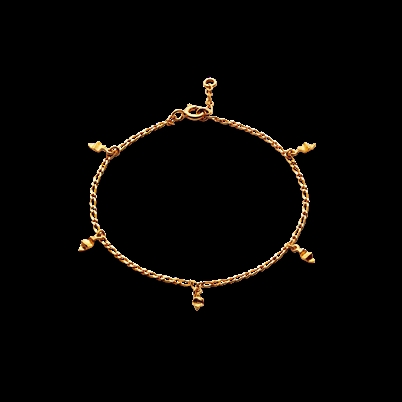 Maanesten Una Small Bracelet Forgyldt - Shop Online Her