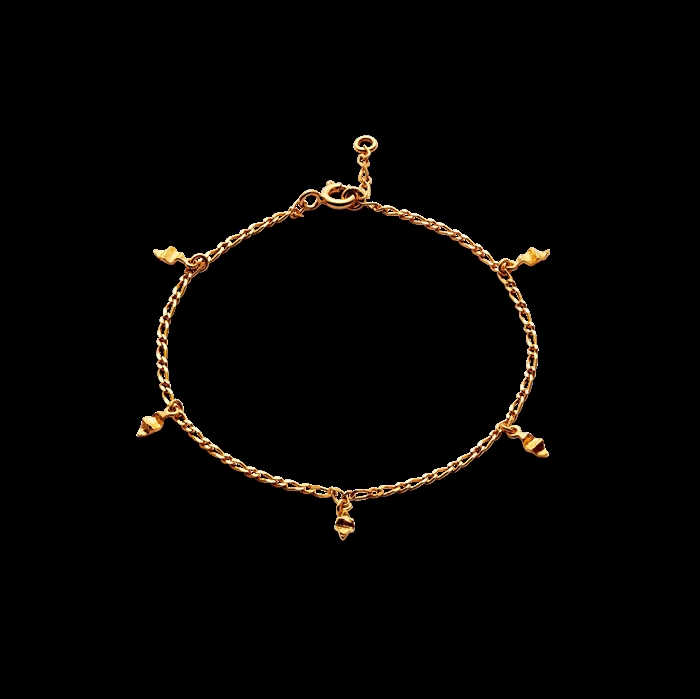 Maanesten Una Small Bracelet Forgyldt - Shop Online Her