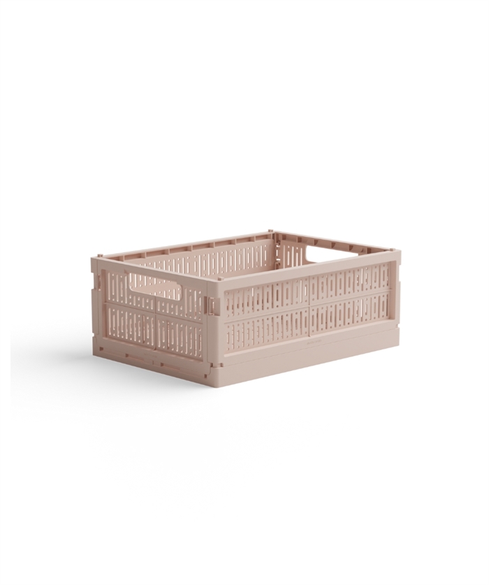 Made Crate Midi Kasse Blush - Shop Online Hos Blossom