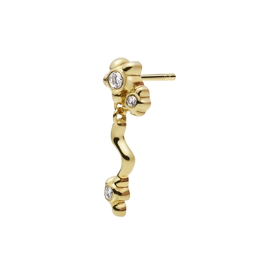 Maria Black Aster Ørering Gold-Shop Online Hos Blossom