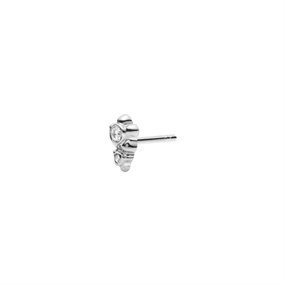 Maria Black Lily Ørering Silver-Shop Online Hos Blossom