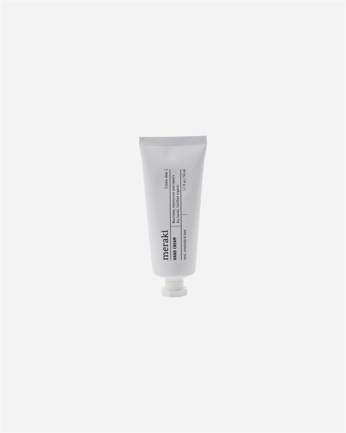 Meraki håndcreme linen dew, 50 mL-Shop Online Hos Blossom