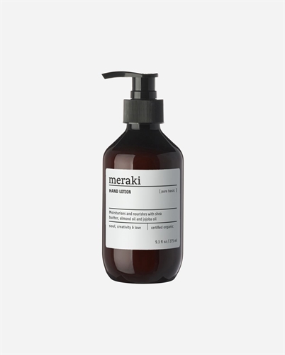 Meraki Håndlotion Pure Basic 275 ml - Shop Online Hos Blossom