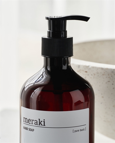 Meraki Pure Basic Håndsæbe 490 ml Shop Online Hos Blossom