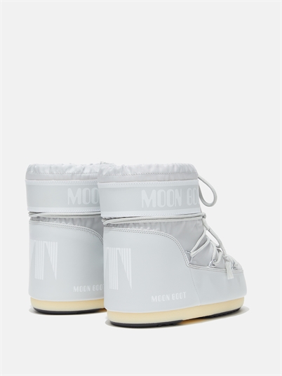 Moon Boot Icon Low Nylon Støvler Glacier Grey Shop Online Hos Blossom