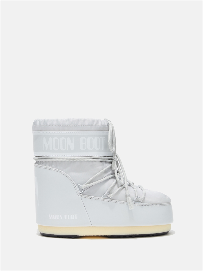 Moon Boot Icon Low Nylon Støvler Glacier Grey Shop Online Hos Blossom