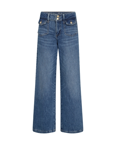 Mos Mosh MMColette Matlock Jeans Blue - Shop Online