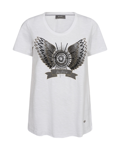 Mos Mosh MMGethi T-shirt White - Shop Online