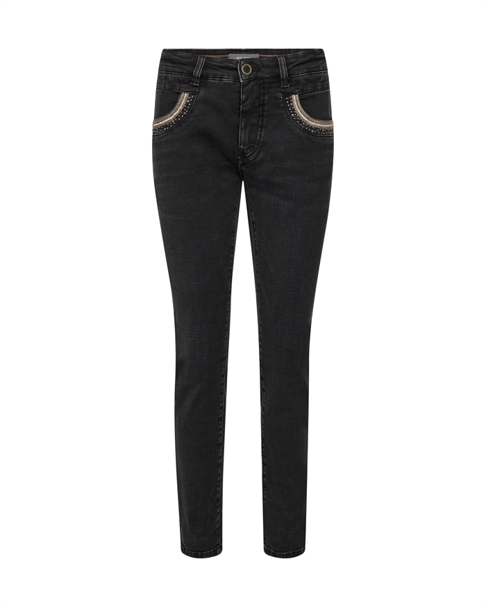 Mos Mosh MMNaomi Perla Jeans Black - Shop Online