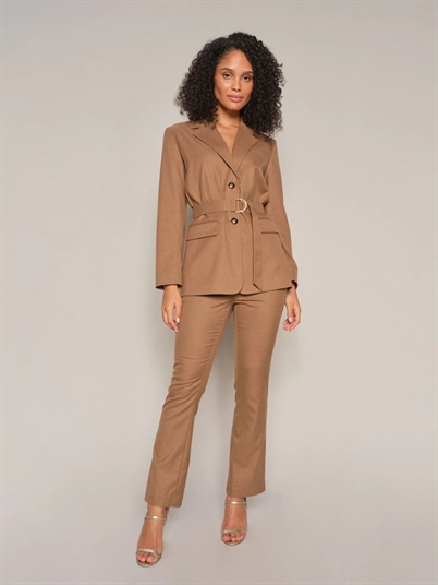 Mos mosh MMEllen Caia Pant Indian Tan - Shop Online Her