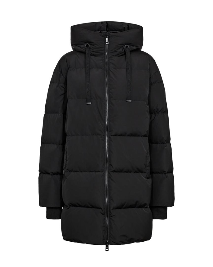 Mos Mosh MMNova Avon Down Jacket Black - Shop Online Her