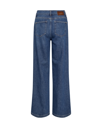 Mos Mos MMDara Hera Jeans Blue - Shop Online Her