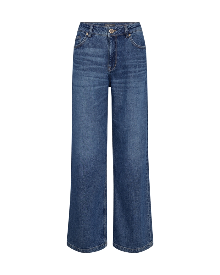 Mos Mos MMDara Hera Jeans Blue - Shop Online Her