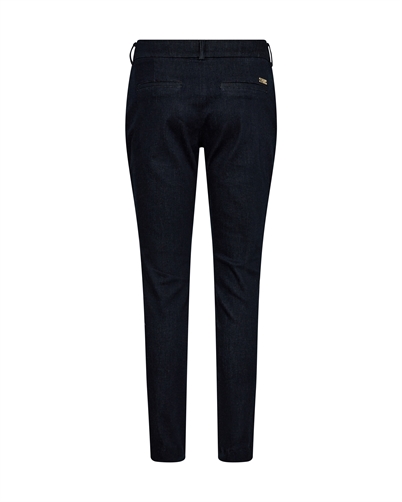 Mos Mosh MMMilton Tape Jeans Dark Blue - Shop Online Her