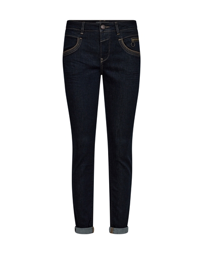 Mos Mosh MMNaomi Rinse Jeans dark Blue - Shop Online Her