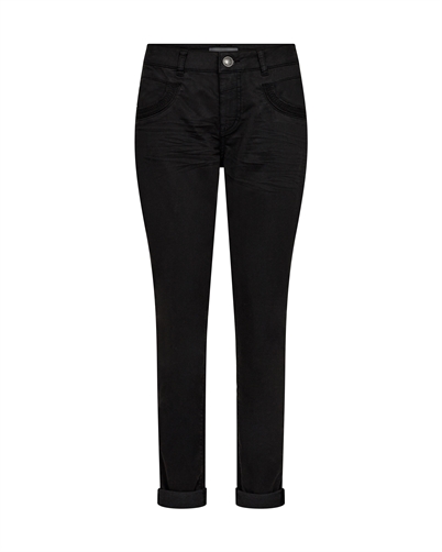 Mos Mosh MMNaomi Treasure pant Black - Shop Online Her