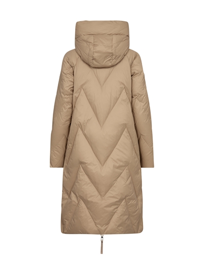 Mos Mosh MMZola Down Jacket Savannah Tan - Shop Online Her