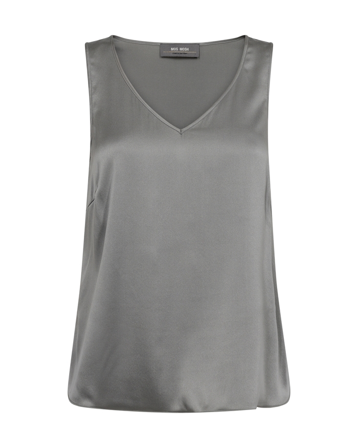 Mos Mosh MMAstrid V Neck Silk Tank Top