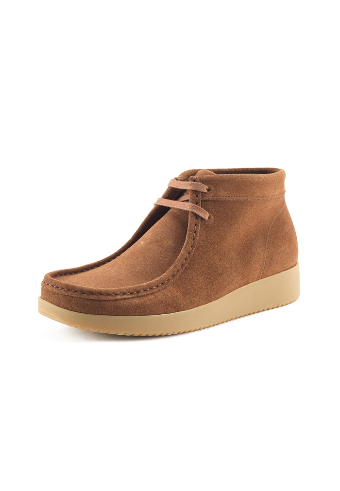 Nature Footwear Ellen Suede Sko Toffee - Shop Online Her