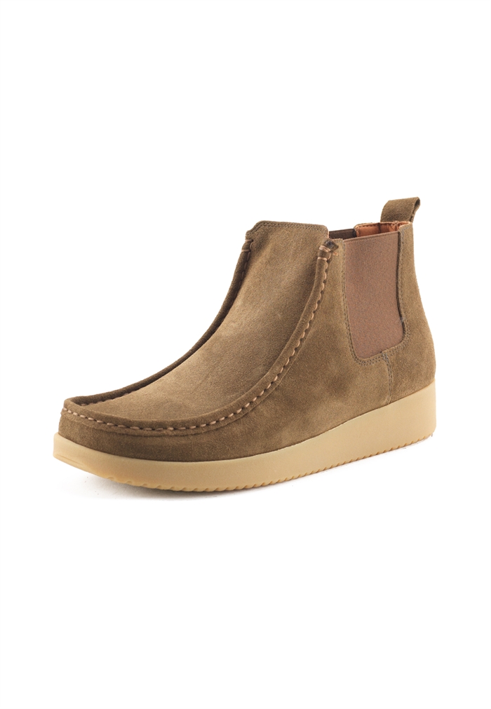 Shop Nature Footwear Ester Luxe Suede Olive