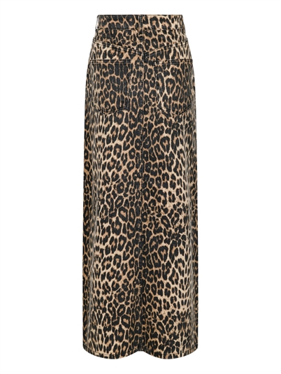 Frankie Leopard Nederdel Leopard-Shop Neo Noir Her