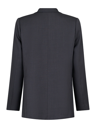 Neo Noir Jay Melange Blazer Dark Grey-Shop Online Hos Blossom