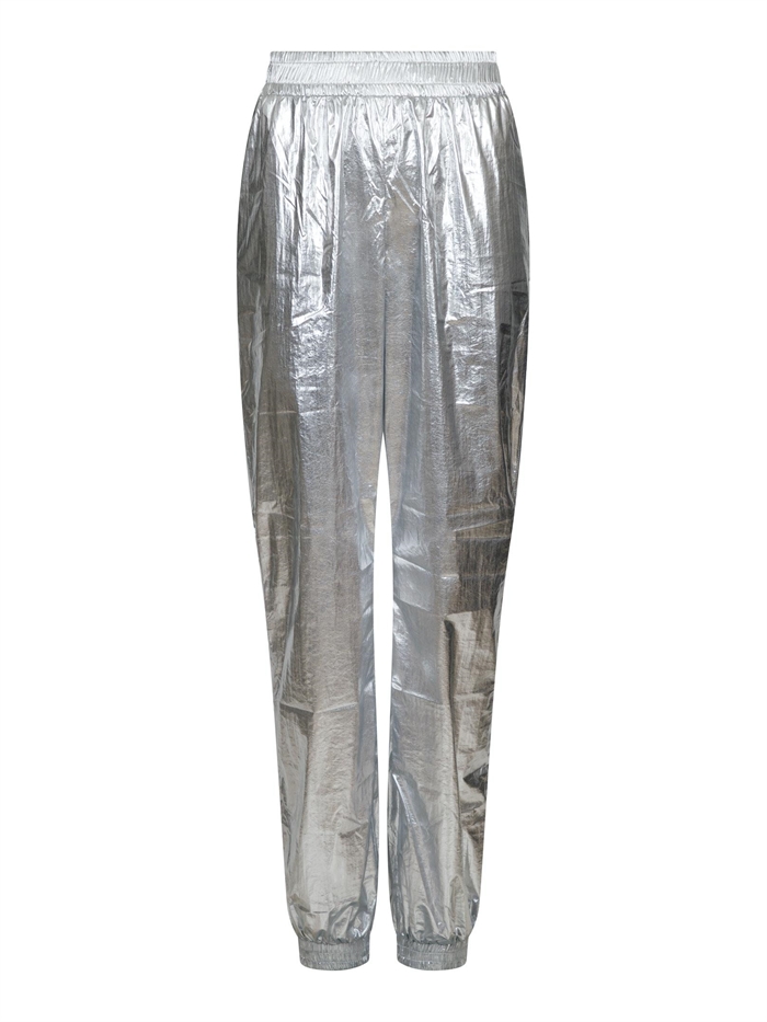 Neo Noir Frej Metallic Bukser Silver - Shop Online