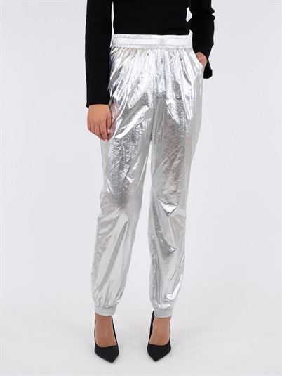 Neo Noir Frej Metallic Bukser Silver - Shop Online